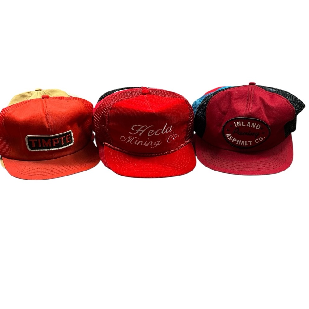 Vintage 80s/90s snapback hat bundle set of 15